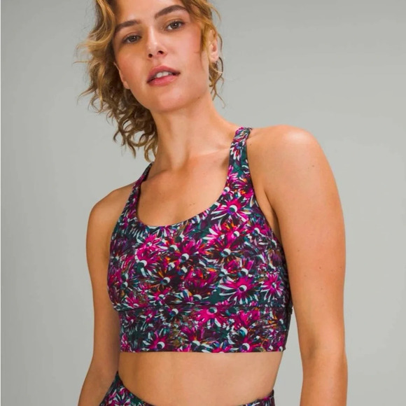 Lululemon Energy Longline Bra - Picture 2 of 7